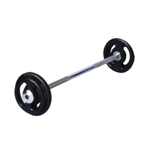 BARRA MONTADA PINTADA PEG/CROMADA RETA - W COM SUPORTE