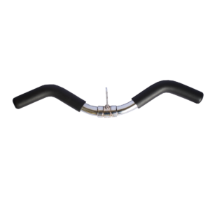 PUXADOR TRICEPS BIGODE CROMADO COM MANOPLA E GIRO