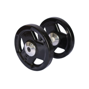 DUMBELL MONTADO SPORT EMBORRACHADO  C/PEGADA RECARTILHADA