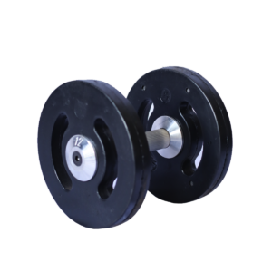 DUMBELL MONTADO INJETADO C/PEGADA RECARTILHADA