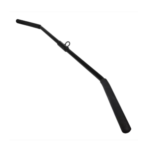 PUXADOR PULEY CURVO 1,20M C/MANOPLA E GIRO