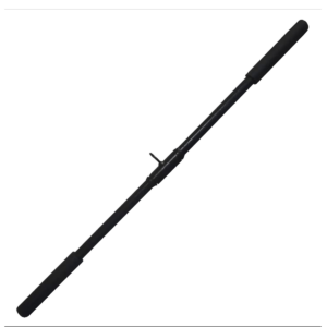 PUXADOR PULEY RETO 1,20M C/MANOPLA E GIRO