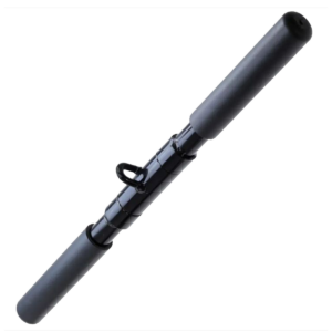 PUXADOR TRICEPS RETO PRETO COM MANOPLA E GIRO