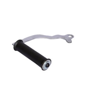 PUXADOR ESTRIBO ABERTO CROMADO COM MANOPLA